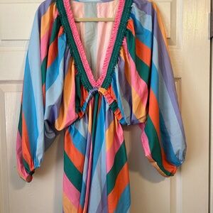 Multi Colored Romper